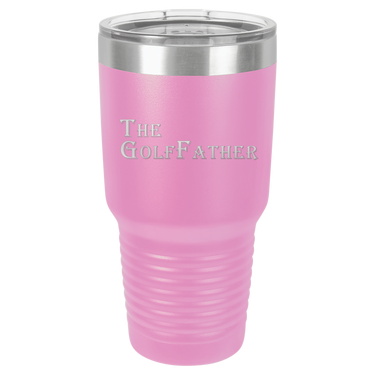 The Golf Father Design Tumbler